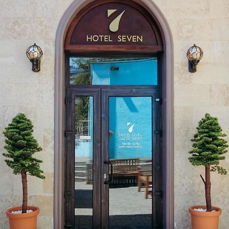 7 Boutique Hotel Оскемен Екстер'єр фото