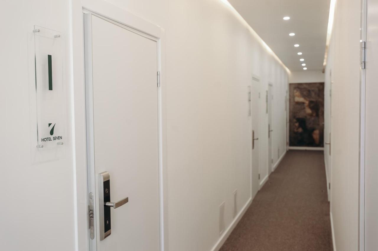 7 Boutique Hotel Оскемен Екстер'єр фото